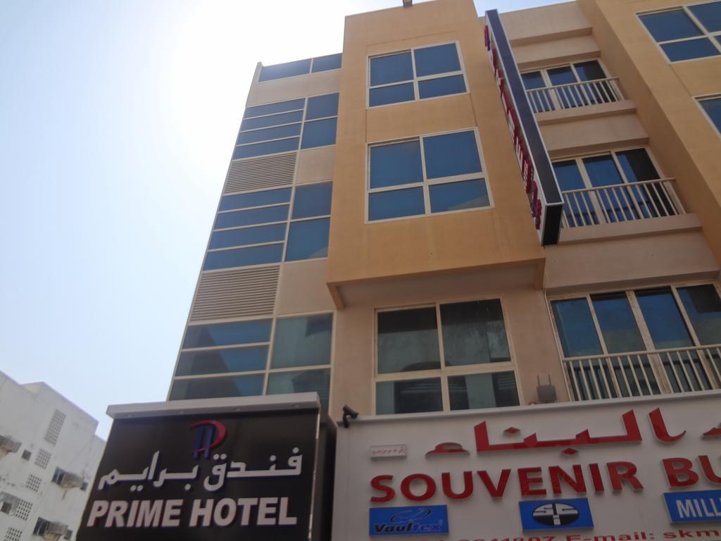 Prime Hotel Dubai Exterior foto