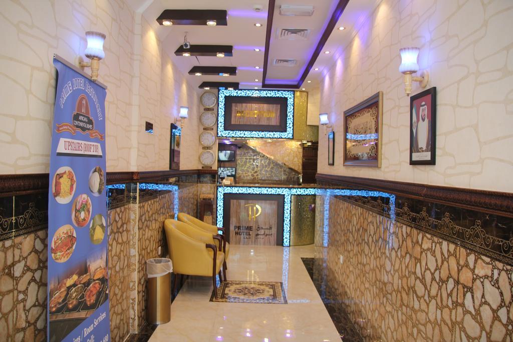 Prime Hotel Dubai Exterior foto