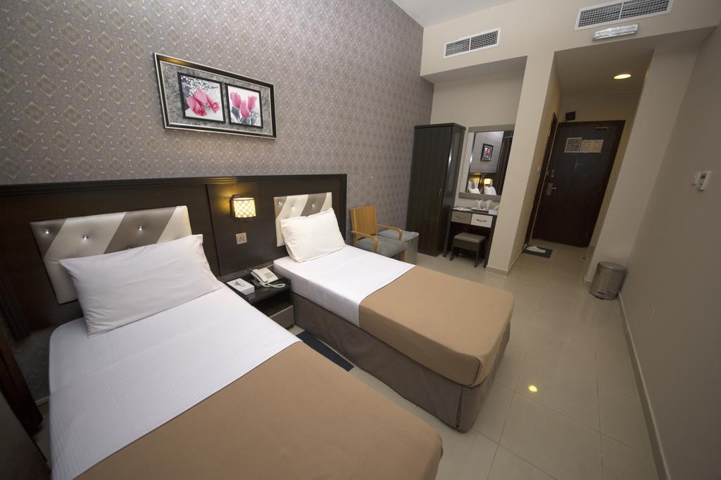 Prime Hotel Dubai Exterior foto