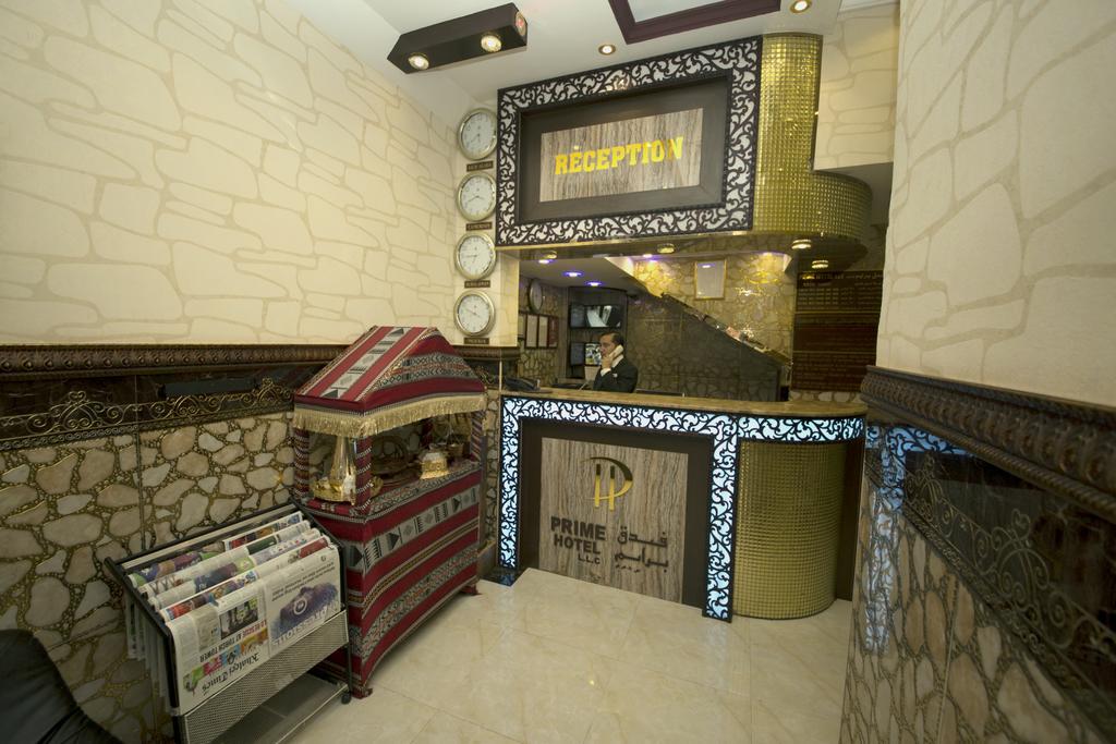 Prime Hotel Dubai Exterior foto