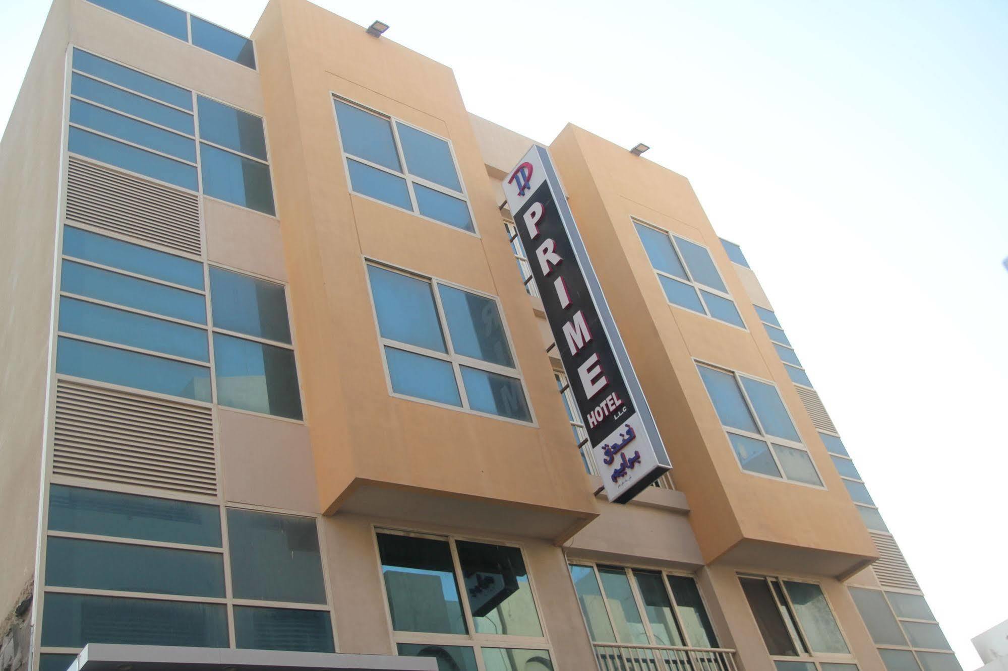 Prime Hotel Dubai Exterior foto