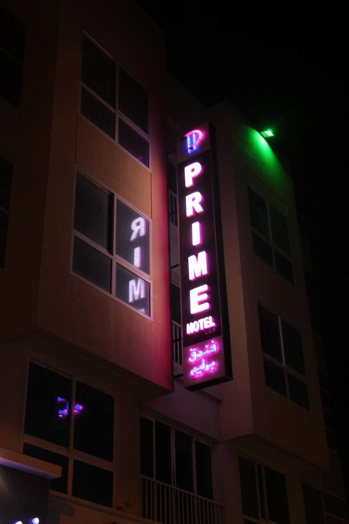 Prime Hotel Dubai Exterior foto