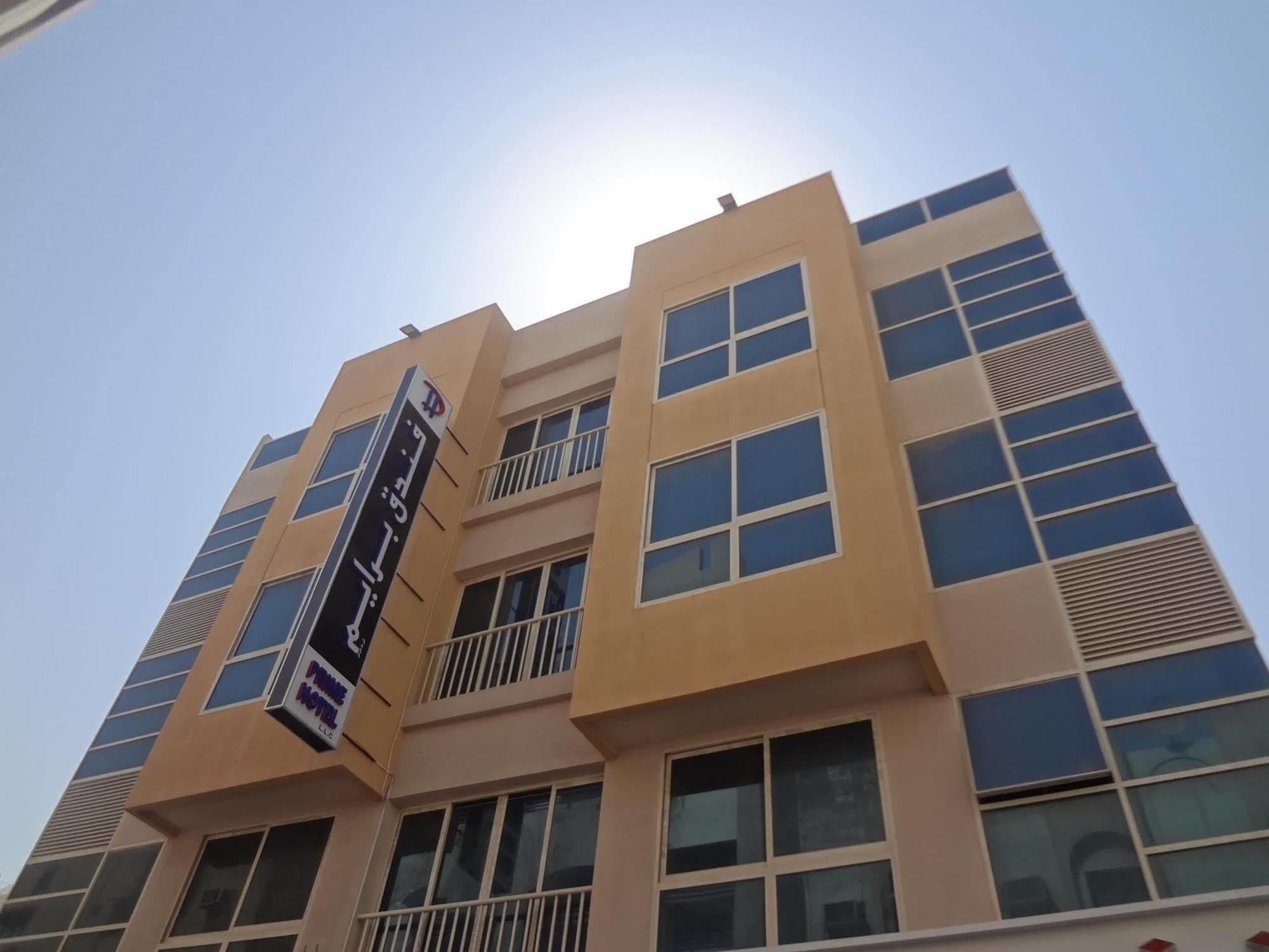 Prime Hotel Dubai Exterior foto